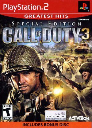 Call of Duty 3 - Special Edition - PlayStation 2