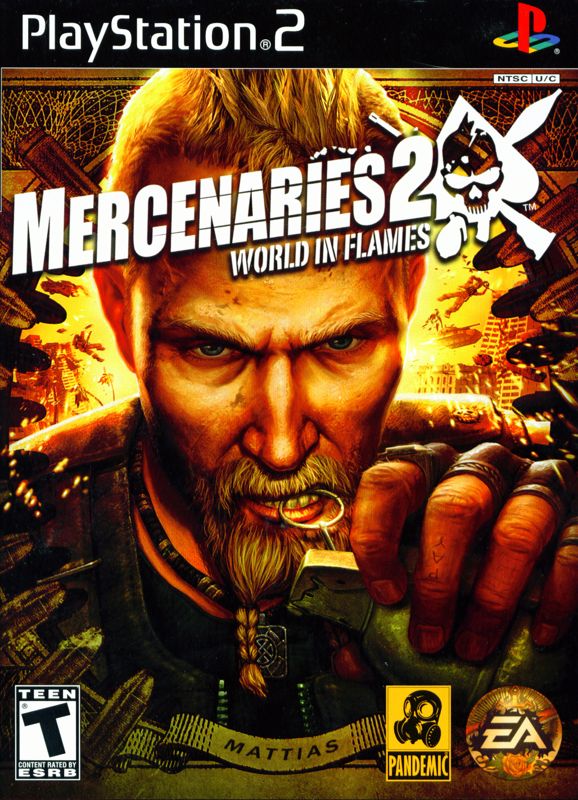 Mercenaries 2: World in Flames - PlayStation 2
