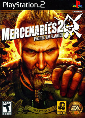 Mercenaries 2: World in Flames - PlayStation 2