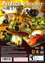 Mercenaries 2: World in Flames - PlayStation 2