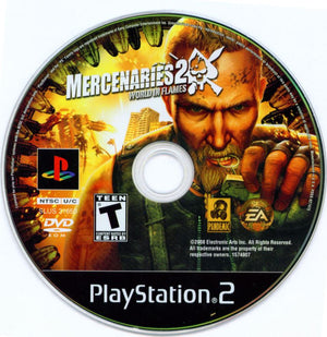 Mercenaries 2: World in Flames - PlayStation 2