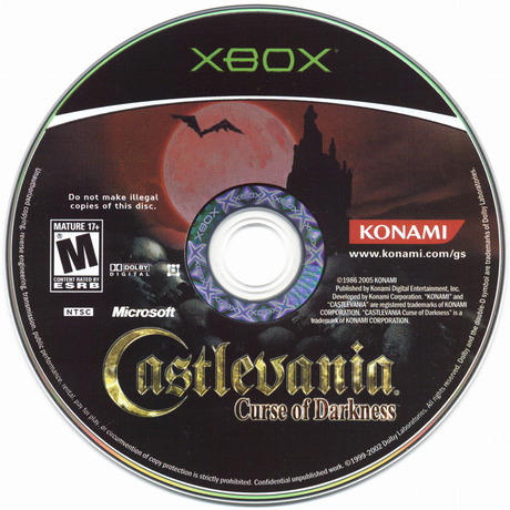 Castlevania: Curse of Darkness - Xbox
