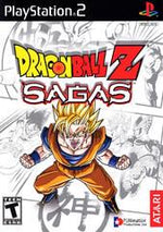 Dragon Ball Z Sagas - PlayStation 2