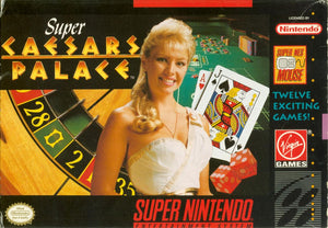 Super Caesars Palace - Super Nintendo