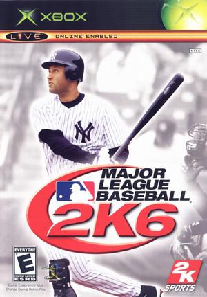 Major League Baseball 2K6 - Xbox