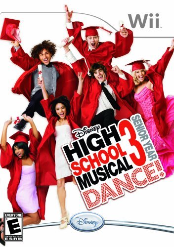 High School Musical 3 Senior Year Dance - Wii