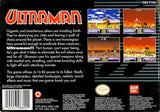 Ultraman - Super Nintendo