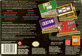 Super Caesars Palace - Super Nintendo