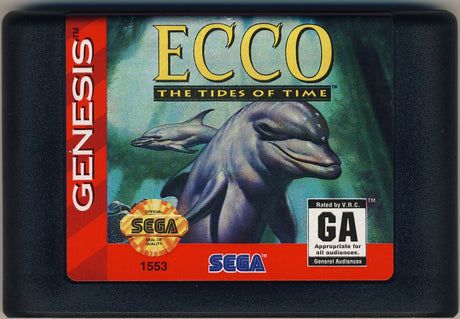 Ecco: The Tides of Time - SEGA Genesis