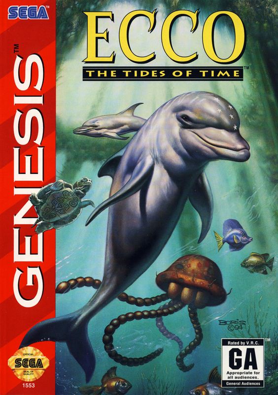Ecco: The Tides of Time - SEGA Genesis