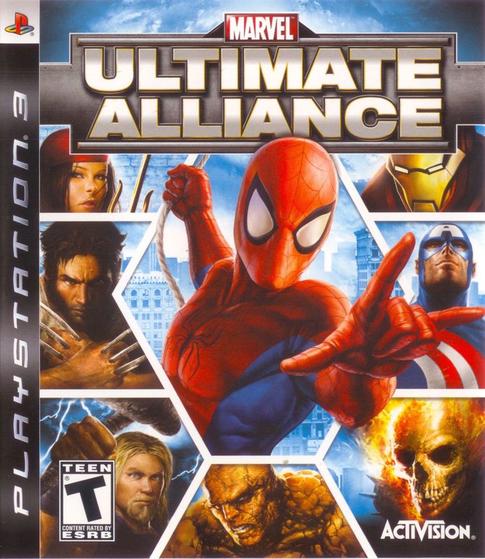 Marvel Ultimate Alliance - PlayStation 3