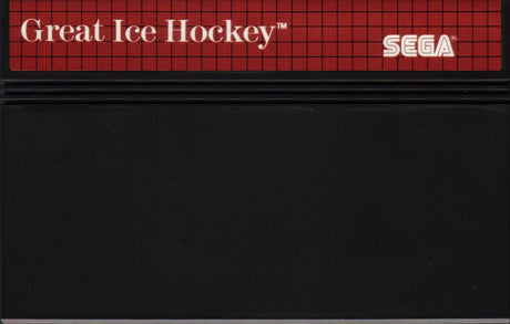 Great Ice Hockey - Sega Master System