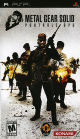 Metal Gear Solid: Portable Ops - PSP