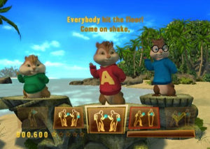 Alvin and the Chipmunks: Chipwrecked - Wii