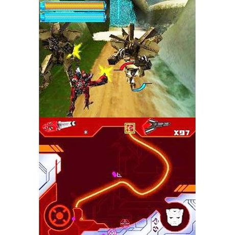 Transformers: Dark of the Moon - Autobots - Nintendo DS