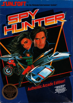 Spy Hunter (5-screw) - NES
