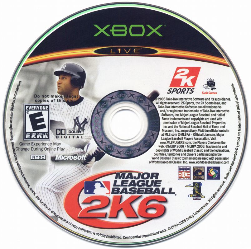 Major League Baseball 2K6 - Xbox