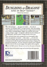 Dungeons & Dragons: Warriors of the Eternal Sun - SEGA Genesis