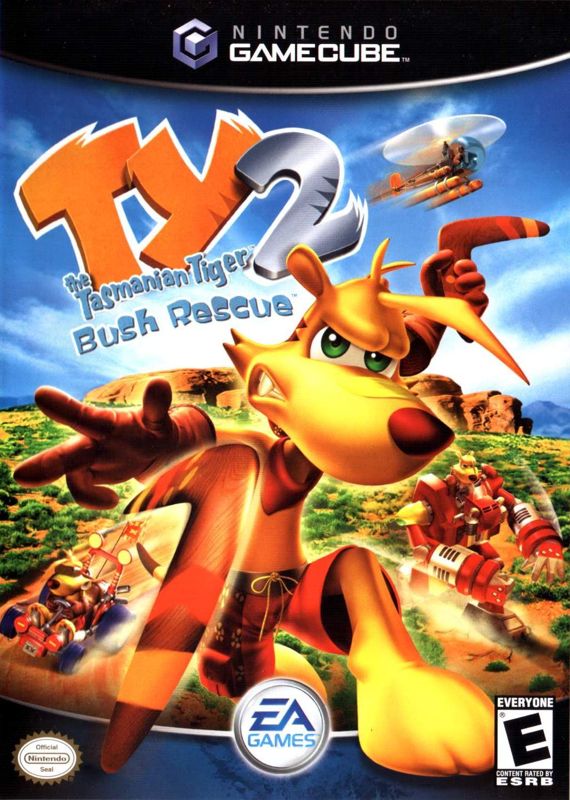 Ty the Tasmanian Tiger 2: Bush Rescue - GameCube
