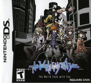 World Ends With You - Nintendo DS