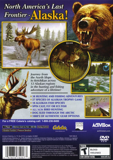 Cabela's Alaskan Adventures - PlayStation 2