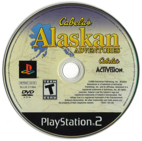 Cabela's Alaskan Adventures - PlayStation 2