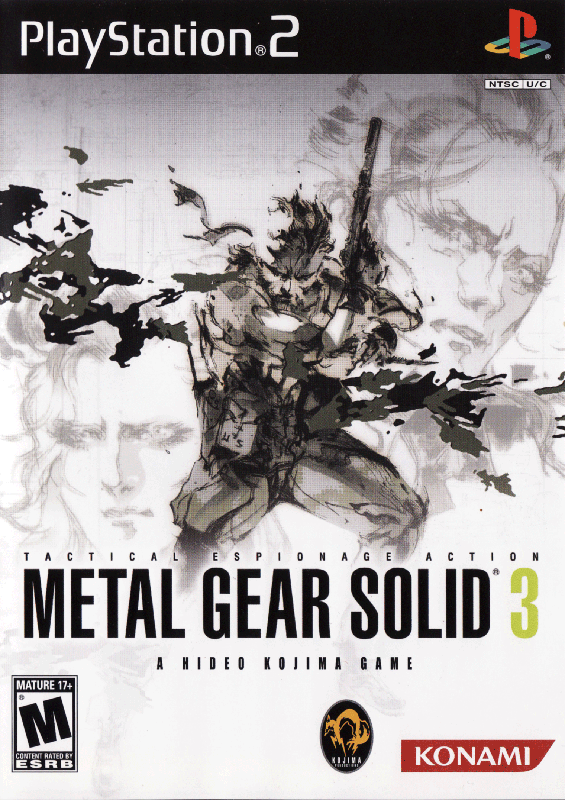 Metal Gear Solid: The Essential Collection - PlayStation 2