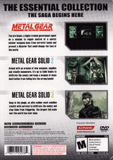 Metal Gear Solid: The Essential Collection - PlayStation 2