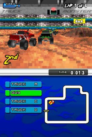 ATV Thunder Ridge Riders / Monster Trucks Mayhem - Nintendo DS