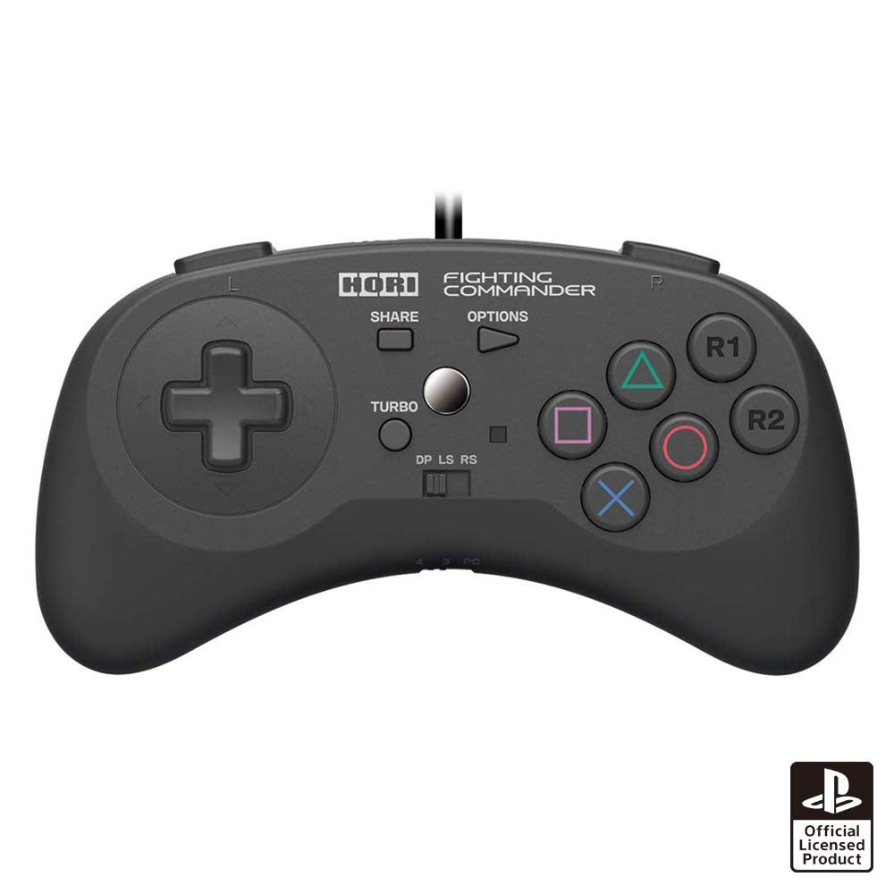 HORI Fighting Commander Controller for PS3, PS4, PC