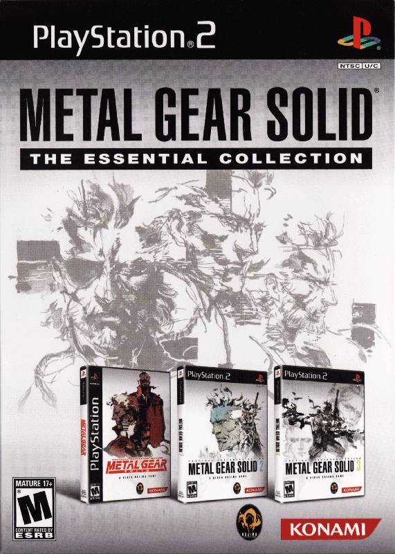 Metal Gear Solid: The Essential Collection - PlayStation 2