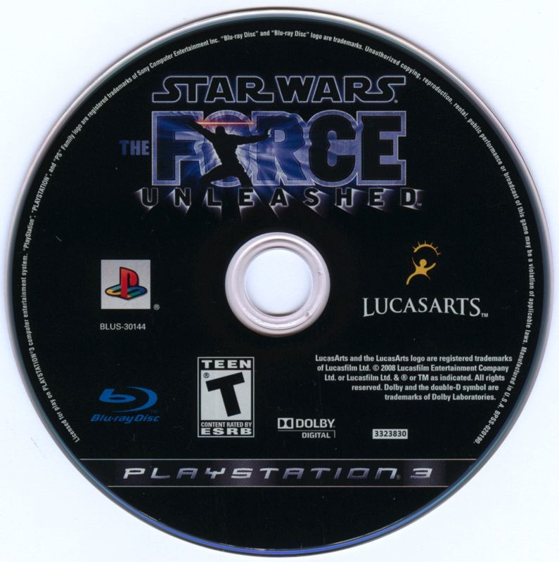 Star Wars: The Force Unleashed - PlayStation 3