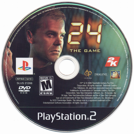 24 the Game - PlayStation 2