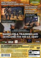 Full Spectrum Warrior - PlayStation 2