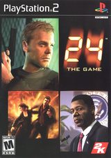 24 the Game - PlayStation 2