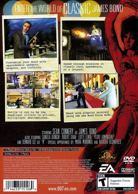 007 From Russia With Love - PlayStation 2