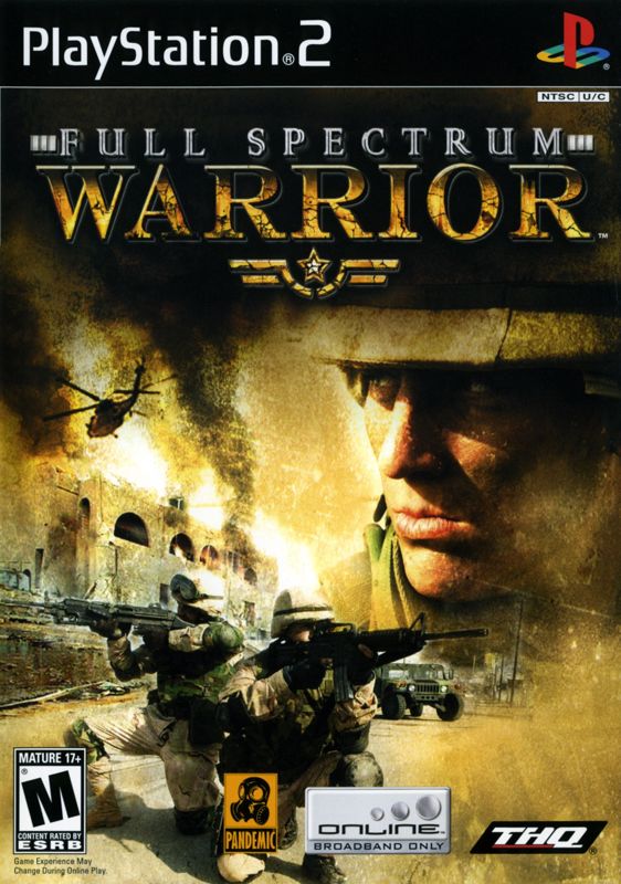 Full Spectrum Warrior - PlayStation 2