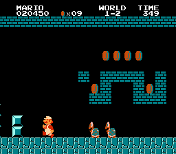 Super Mario Bros. - NES
