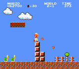 Super Mario Bros. / Duck Hunt / World Class Track Meet - NES
