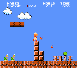 Super Mario Bros. - NES