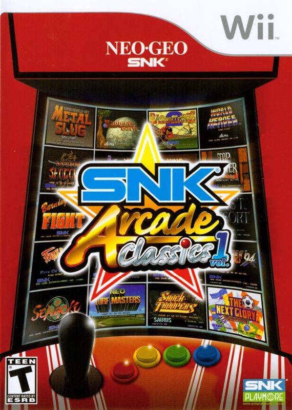 SNK Arcade Classics Vol. 1 - Wii