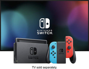 Nintendo Switch Console - Neon Blue / Neon Red Joy-Con (Early Model)