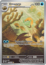 Omanyte - 180/165 (180/165) [SV: Scarlet & Violet 151]