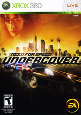 Need for Speed: Undercover - Xbox 360