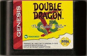 Double Dragon V: The Shadow Falls - SEGA Genesis
