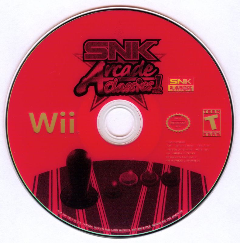 SNK Arcade Classics Vol. 1 - Wii
