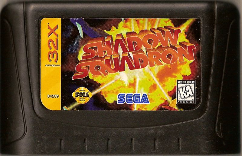 Shadow Squadron - SEGA 32X