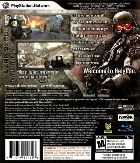 Killzone 2 - PlayStation 3