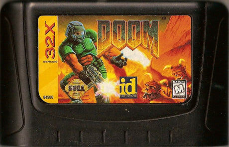 Doom - SEGA 32X