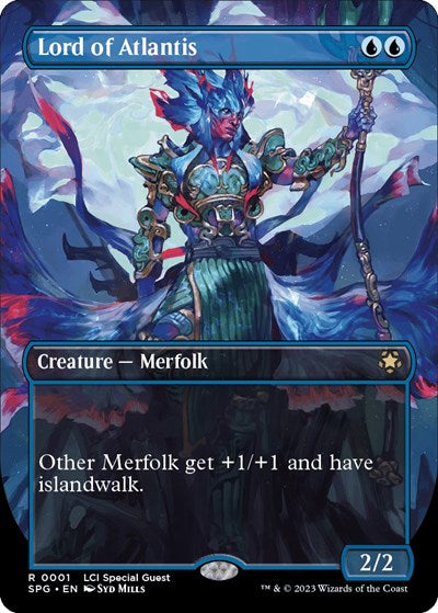 Lord of Atlantis (Borderless) (1) [Special Guests]